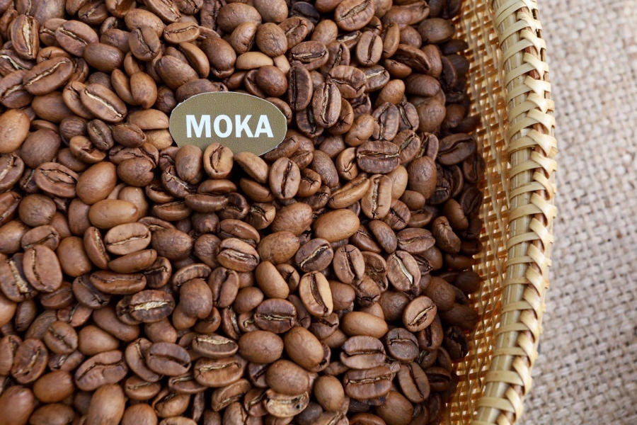 CÀ PHÊ MOKA CẦU ĐẤT